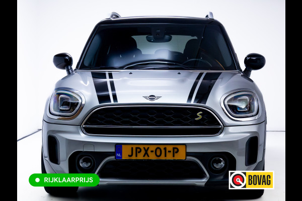 MINI Countryman 2.0 Cooper S E ALL4 Chili | Adap. Cruise | Leer | Elec. achterklep | Sfeerverlichting | Elec. verstelbare en verwarmbare lederen stoelen,  Navigatie, App. connect
