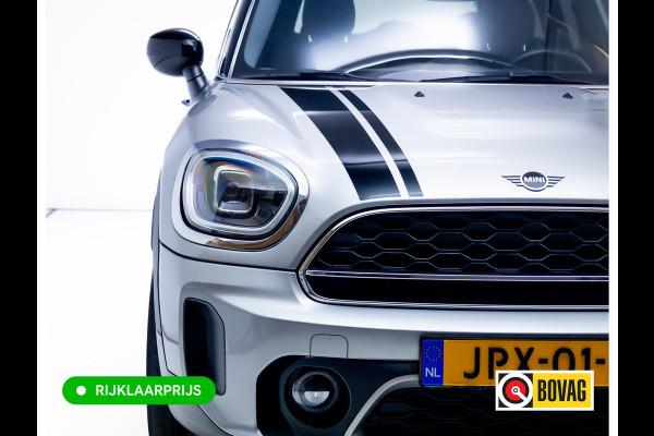 MINI Countryman 2.0 Cooper S E ALL4 Chili | Adap. Cruise | Leer | Elec. achterklep | Sfeerverlichting | Elec. verstelbare en verwarmbare lederen stoelen,  Navigatie, App. connect