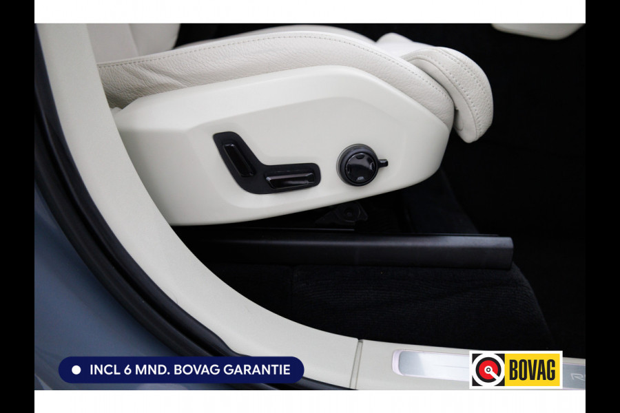 Volvo XC90 2.0 T8 Recharge AWD Ultimate Bright 456 PK Long range | 7 persoons! | Pano | Leer | Headup | All-season Harman Kardon, Stoel-, stuur- & achterbankverw, Elec. voorstoelen met geheugen, Pilot assist, 360 Camera