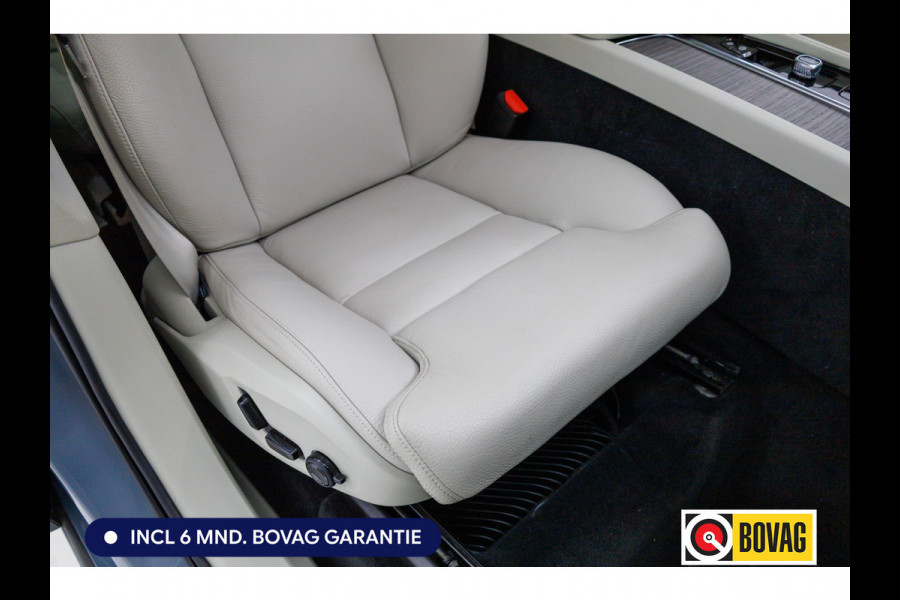 Volvo XC90 2.0 T8 Recharge AWD Ultimate Bright 456 PK Long range | 7 persoons! | Pano | Leer | Headup | All-season Harman Kardon, Stoel-, stuur- & achterbankverw, Elec. voorstoelen met geheugen, Pilot assist, 360 Camera