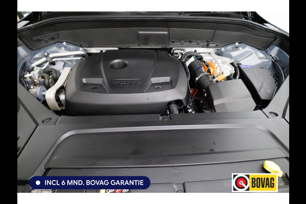 Volvo XC90 2.0 T8 Recharge AWD Ultimate Bright 456 PK Long range | 7 persoons! | Pano | Leer | Headup | All-season Harman Kardon, Stoel-, stuur- & achterbankverw, Elec. voorstoelen met geheugen, Pilot assist, 360 Camera