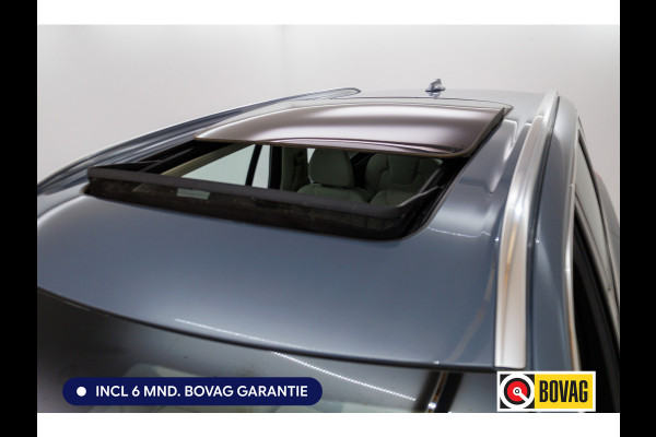 Volvo XC90 2.0 T8 Recharge AWD Ultimate Bright 456 PK Long range | 7 persoons! | Pano | Leer | Headup | All-season Harman Kardon, Stoel-, stuur- & achterbankverw, Elec. voorstoelen met geheugen, Pilot assist, 360 Camera