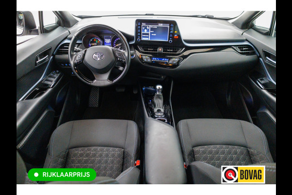 Toyota C-HR 2.0 Hybrid 153 PK automaat | Stoel & Stuurverw. | Adap. Cruise | Camera | App. connect | Dode hoek detectie, All season banden, Lane assist, Automatisch inparkeren, PDC V+A