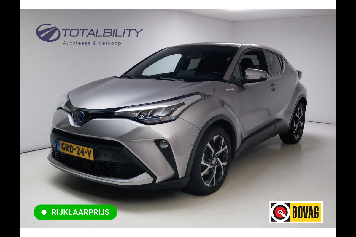 Toyota C-HR 2.0 Hybrid 153 PK automaat | Stoel & Stuurverw. | Adap. Cruise | Camera | App. connect | Dode hoek detectie, All season banden, Lane assist, Automatisch inparkeren, PDC V+A