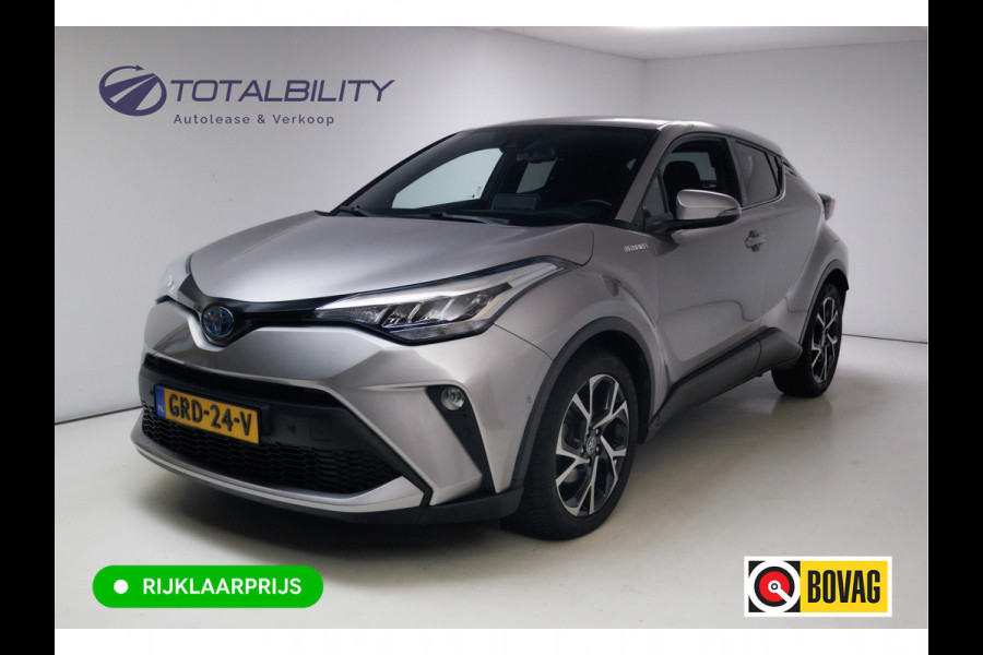 Toyota C-HR 2.0 Hybrid 153 PK automaat | Stoel & Stuurverw. | Adap. Cruise | Camera | App. connect | Dode hoek detectie, All season banden, Lane assist, Automatisch inparkeren, PDC V+A