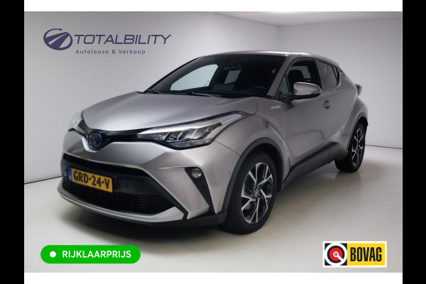 Toyota C-HR 2.0 Hybrid 153 PK automaat | Stoel & Stuurverw. | Adap. Cruise | Camera | App. connect | Dode hoek detectie, All season banden, Lane assist, Automatisch inparkeren, PDC V+A