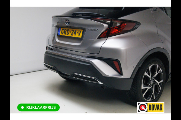 Toyota C-HR 2.0 Hybrid 153 PK automaat | Stoel & Stuurverw. | Adap. Cruise | Camera | App. connect | Dode hoek detectie, All season banden, Lane assist, Automatisch inparkeren, PDC V+A