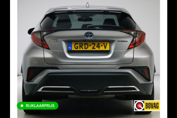 Toyota C-HR 2.0 Hybrid 153 PK automaat | Stoel & Stuurverw. | Adap. Cruise | Camera | App. connect | Dode hoek detectie, All season banden, Lane assist, Automatisch inparkeren, PDC V+A