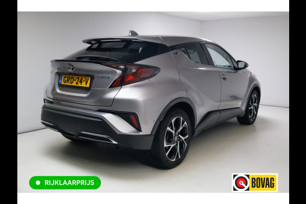 Toyota C-HR 2.0 Hybrid 153 PK automaat | Stoel & Stuurverw. | Adap. Cruise | Camera | App. connect | Dode hoek detectie, All season banden, Lane assist, Automatisch inparkeren, PDC V+A