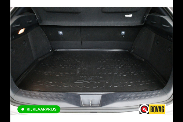 Toyota C-HR 2.0 Hybrid 153 PK automaat | Stoel & Stuurverw. | Adap. Cruise | Camera | App. connect | Dode hoek detectie, All season banden, Lane assist, Automatisch inparkeren, PDC V+A