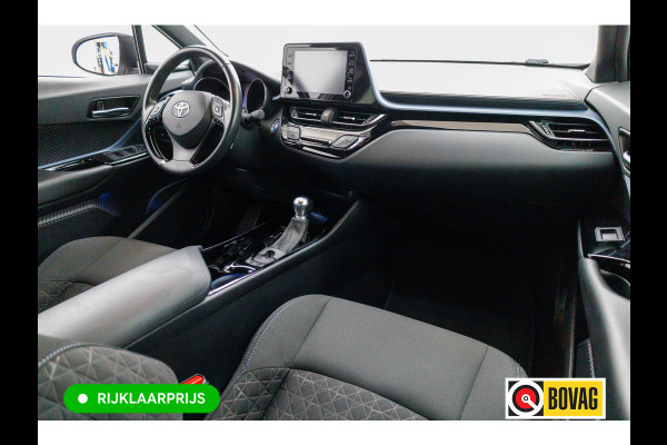 Toyota C-HR 2.0 Hybrid 153 PK automaat | Stoel & Stuurverw. | Adap. Cruise | Camera | App. connect | Dode hoek detectie, All season banden, Lane assist, Automatisch inparkeren, PDC V+A