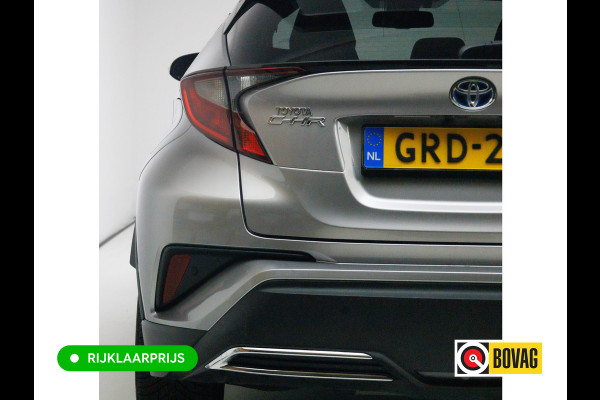 Toyota C-HR 2.0 Hybrid 153 PK automaat | Stoel & Stuurverw. | Adap. Cruise | Camera | App. connect | Dode hoek detectie, All season banden, Lane assist, Automatisch inparkeren, PDC V+A