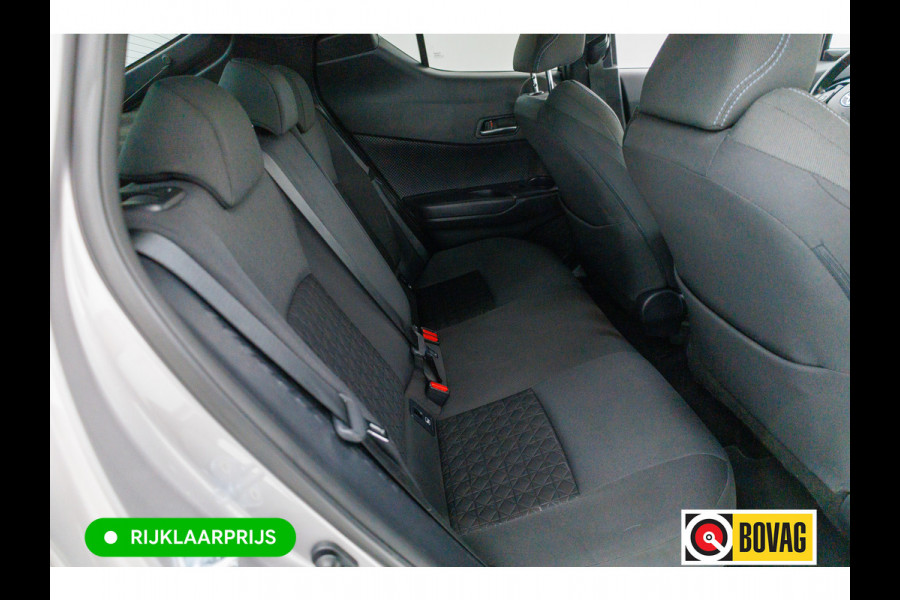 Toyota C-HR 2.0 Hybrid 153 PK automaat | Stoel & Stuurverw. | Adap. Cruise | Camera | App. connect | Dode hoek detectie, All season banden, Lane assist, Automatisch inparkeren, PDC V+A