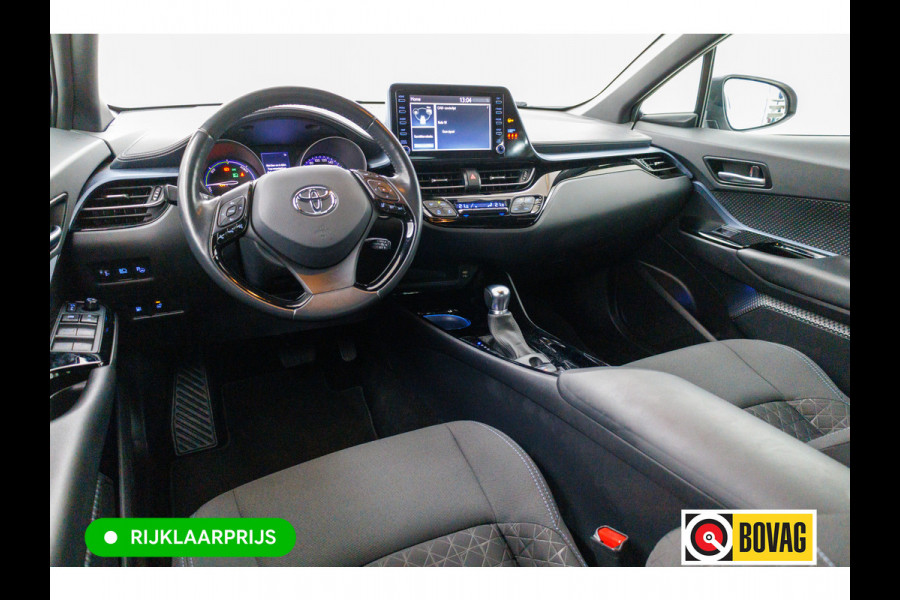 Toyota C-HR 2.0 Hybrid 153 PK automaat | Stoel & Stuurverw. | Adap. Cruise | Camera | App. connect | Dode hoek detectie, All season banden, Lane assist, Automatisch inparkeren, PDC V+A