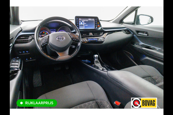 Toyota C-HR 2.0 Hybrid 153 PK automaat | Stoel & Stuurverw. | Adap. Cruise | Camera | App. connect | Dode hoek detectie, All season banden, Lane assist, Automatisch inparkeren, PDC V+A