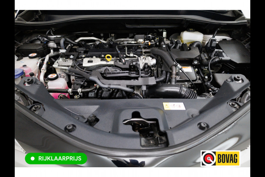 Toyota C-HR 2.0 Hybrid 153 PK automaat | Stoel & Stuurverw. | Adap. Cruise | Camera | App. connect | Dode hoek detectie, All season banden, Lane assist, Automatisch inparkeren, PDC V+A