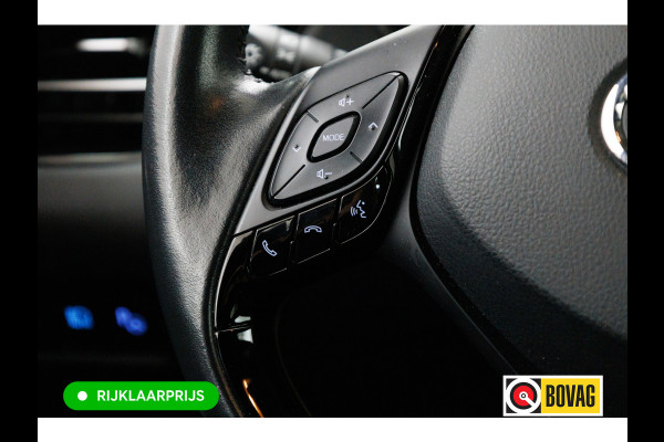 Toyota C-HR 2.0 Hybrid 153 PK automaat | Stoel & Stuurverw. | Adap. Cruise | Camera | App. connect | Dode hoek detectie, All season banden, Lane assist, Automatisch inparkeren, PDC V+A