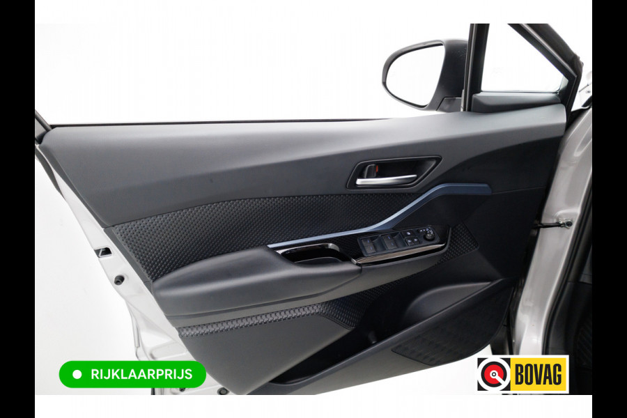 Toyota C-HR 2.0 Hybrid 153 PK automaat | Stoel & Stuurverw. | Adap. Cruise | Camera | App. connect | Dode hoek detectie, All season banden, Lane assist, Automatisch inparkeren, PDC V+A