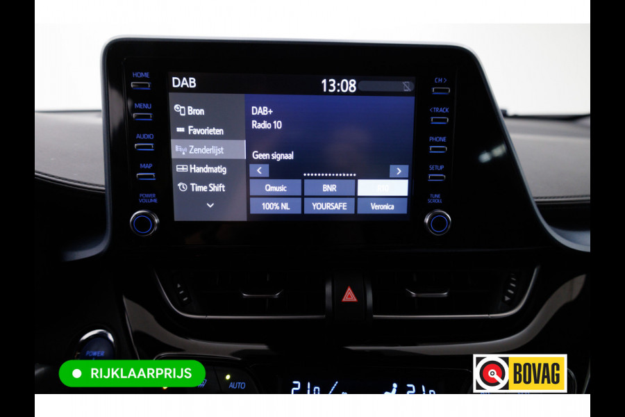 Toyota C-HR 2.0 Hybrid 153 PK automaat | Stoel & Stuurverw. | Adap. Cruise | Camera | App. connect | Dode hoek detectie, All season banden, Lane assist, Automatisch inparkeren, PDC V+A
