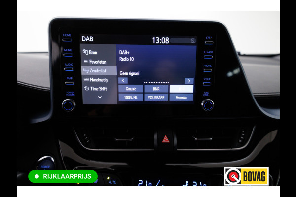 Toyota C-HR 2.0 Hybrid 153 PK automaat | Stoel & Stuurverw. | Adap. Cruise | Camera | App. connect | Dode hoek detectie, All season banden, Lane assist, Automatisch inparkeren, PDC V+A