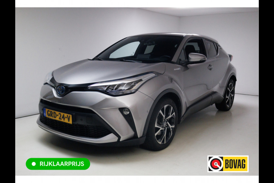 Toyota C-HR 2.0 Hybrid 153 PK automaat | Stoel & Stuurverw. | Adap. Cruise | Camera | App. connect | Dode hoek detectie, All season banden, Lane assist, Automatisch inparkeren, PDC V+A