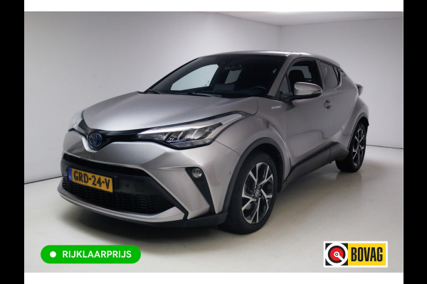 Toyota C-HR 2.0 Hybrid 153 PK automaat | Stoel & Stuurverw. | Adap. Cruise | Camera | App. connect | Dode hoek detectie, All season banden, Lane assist, Automatisch inparkeren, PDC V+A