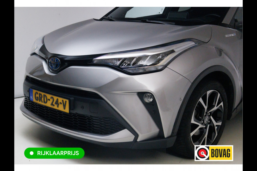 Toyota C-HR 2.0 Hybrid 153 PK automaat | Stoel & Stuurverw. | Adap. Cruise | Camera | App. connect | Dode hoek detectie, All season banden, Lane assist, Automatisch inparkeren, PDC V+A