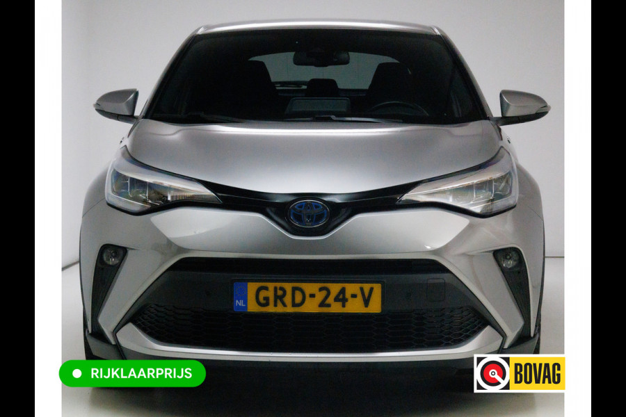 Toyota C-HR 2.0 Hybrid 153 PK automaat | Stoel & Stuurverw. | Adap. Cruise | Camera | App. connect | Dode hoek detectie, All season banden, Lane assist, Automatisch inparkeren, PDC V+A