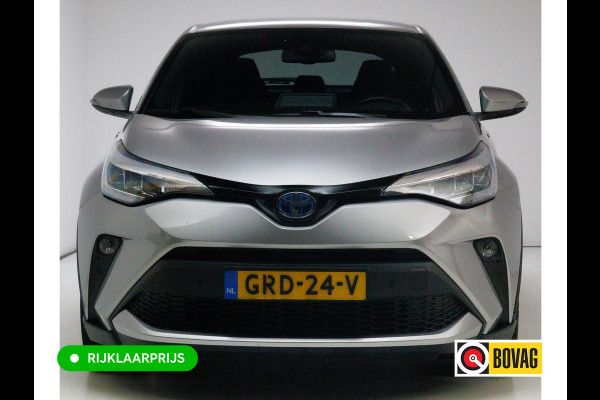 Toyota C-HR 2.0 Hybrid 153 PK automaat | Stoel & Stuurverw. | Adap. Cruise | Camera | App. connect | Dode hoek detectie, All season banden, Lane assist, Automatisch inparkeren, PDC V+A