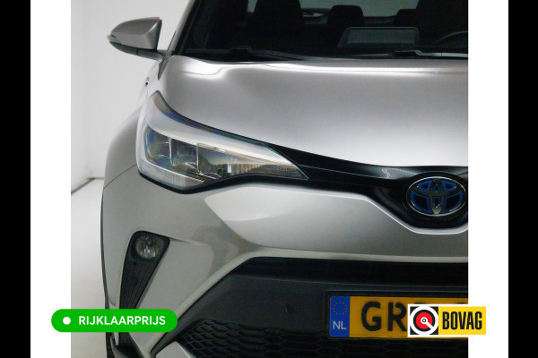Toyota C-HR 2.0 Hybrid 153 PK automaat | Stoel & Stuurverw. | Adap. Cruise | Camera | App. connect | Dode hoek detectie, All season banden, Lane assist, Automatisch inparkeren, PDC V+A