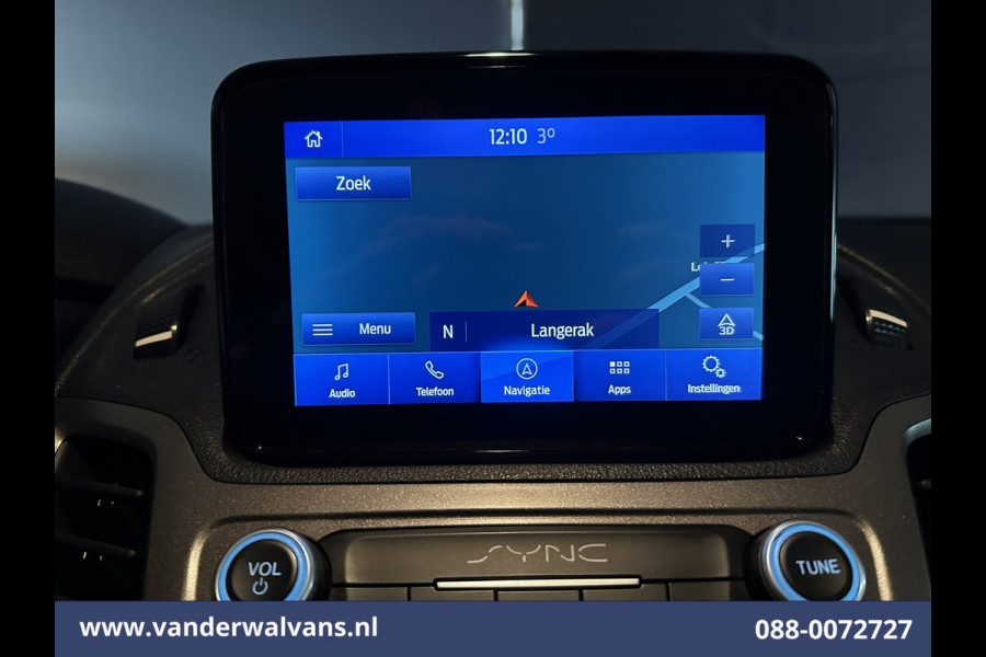 Ford Transit Connect 1.5 EcoBlue 100pk L1H1 Euro6 Airco | Camera | Navigatie | Apple Carplay | Trekhaak Android Auto, Verwarmde voorruit, Parkeersensoren, Zijdeur