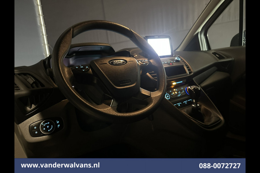 Ford Transit Connect 1.5 EcoBlue 100pk L1H1 Euro6 Airco | Camera | Navigatie | Apple Carplay | Trekhaak Android Auto, Verwarmde voorruit, Parkeersensoren, Zijdeur