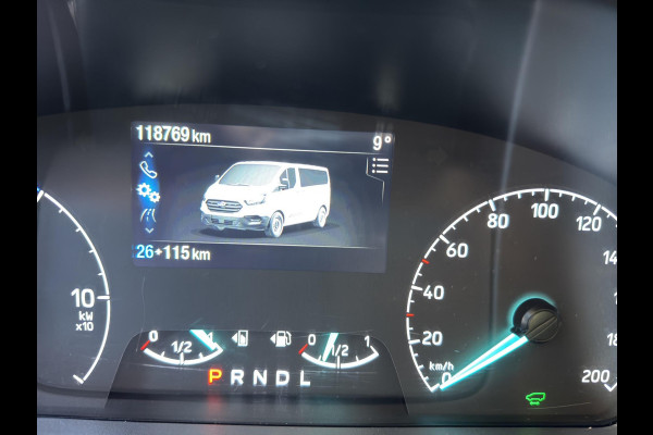 Ford Transit Custom 320 1.0 EcoBoost L1H1 PHEV 9P Trend Incl BTW/BPM | 9 Persoons | Stoelverwarming| Airco | Donker getint glas |