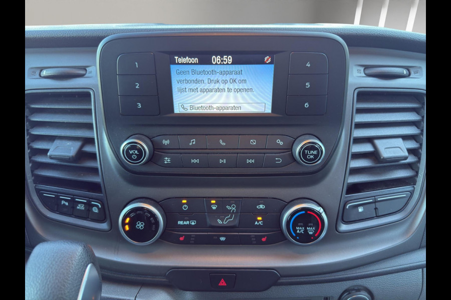 Ford Transit Custom 320 1.0 EcoBoost L1H1 PHEV 9P Trend Incl BTW/BPM | 9 Persoons | Stoelverwarming| Airco | Donker getint glas |