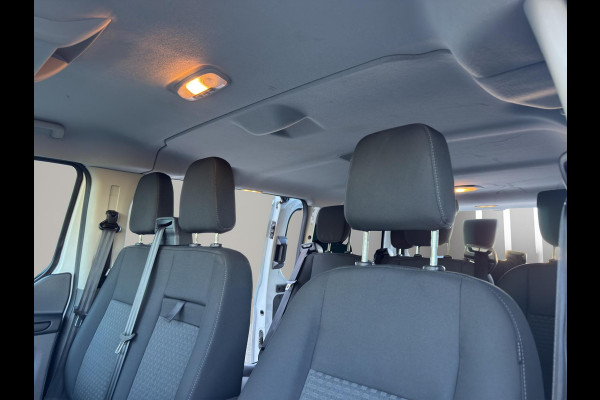 Ford Transit Custom 320 1.0 EcoBoost L1H1 PHEV 9P Trend Incl BTW/BPM | 9 Persoons | Stoelverwarming| Airco | Donker getint glas |