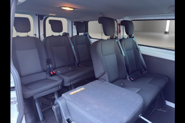 Ford Transit Custom 320 1.0 EcoBoost L1H1 PHEV 9P Trend Incl BTW/BPM | 9 Persoons | Stoelverwarming| Airco | Donker getint glas |