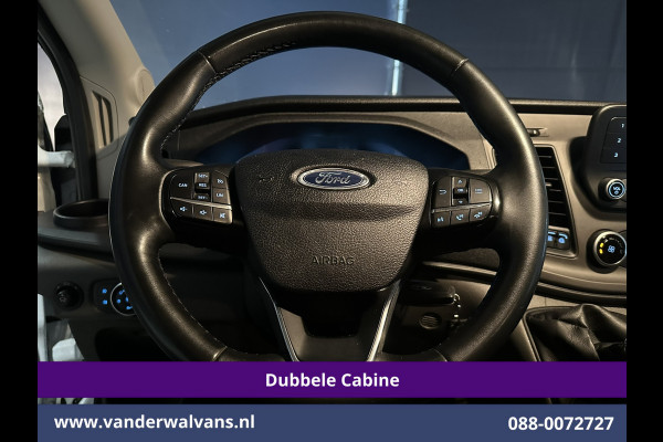 Ford Transit 2.0 TDCI 130pk L3H3 Dubbele Cabine Euro6 Airco | 7-Zits | Cruisecontrol | Verwarmde voorruit Parkeersensoren