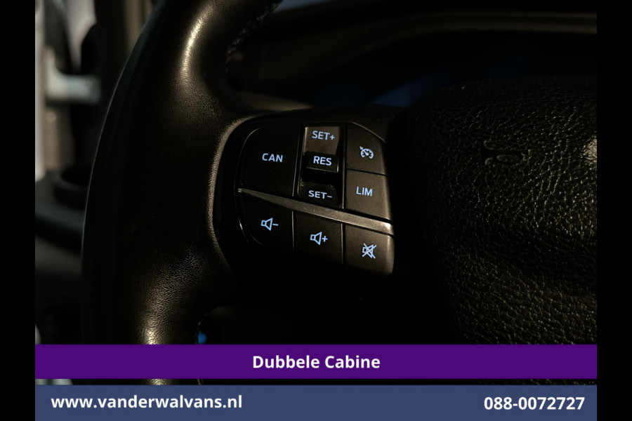 Ford Transit 2.0 TDCI 130pk L3H3 Dubbele Cabine Euro6 Airco | 7-Zits | Cruisecontrol | Verwarmde voorruit Parkeersensoren