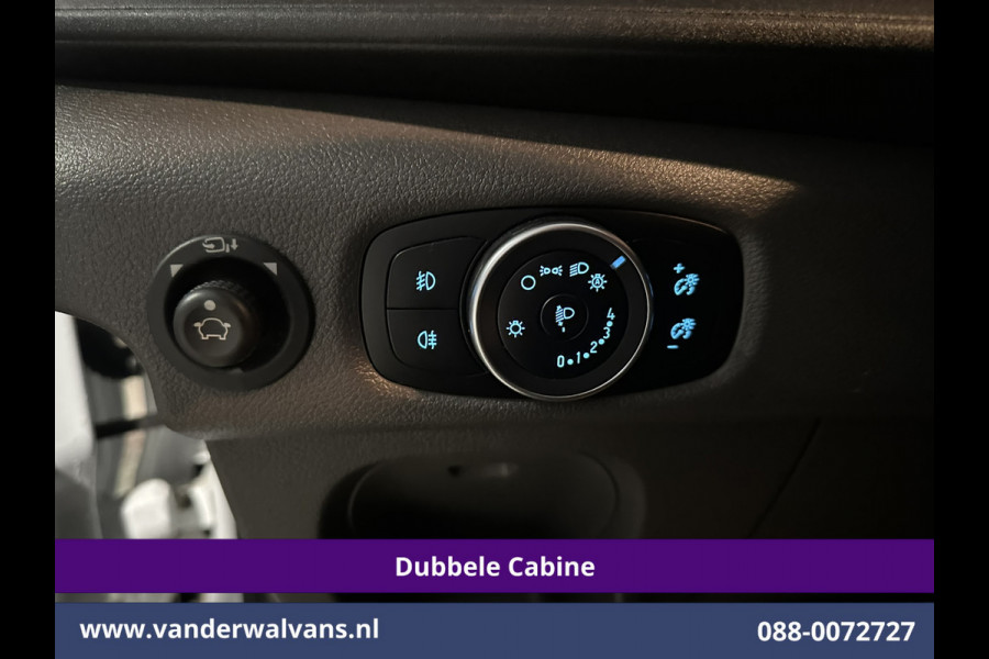 Ford Transit 2.0 TDCI 130pk L3H3 Dubbele Cabine Euro6 Airco | 7-Zits | Cruisecontrol | Verwarmde voorruit Parkeersensoren