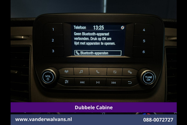 Ford Transit 2.0 TDCI 130pk L3H3 Dubbele Cabine Euro6 Airco | 7-Zits | Cruisecontrol | Verwarmde voorruit Parkeersensoren