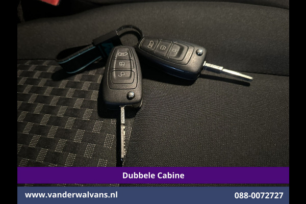 Ford Transit 2.0 TDCI 130pk L3H3 Dubbele Cabine Euro6 Airco | 7-Zits | Cruisecontrol | Verwarmde voorruit Parkeersensoren