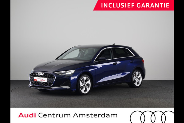 Audi A3 Sportback 40 TFSI e Advanced edition 204pk | Verlengde garantie | Navigatie | Extra getint glas | Verwarmbare voorstoelen