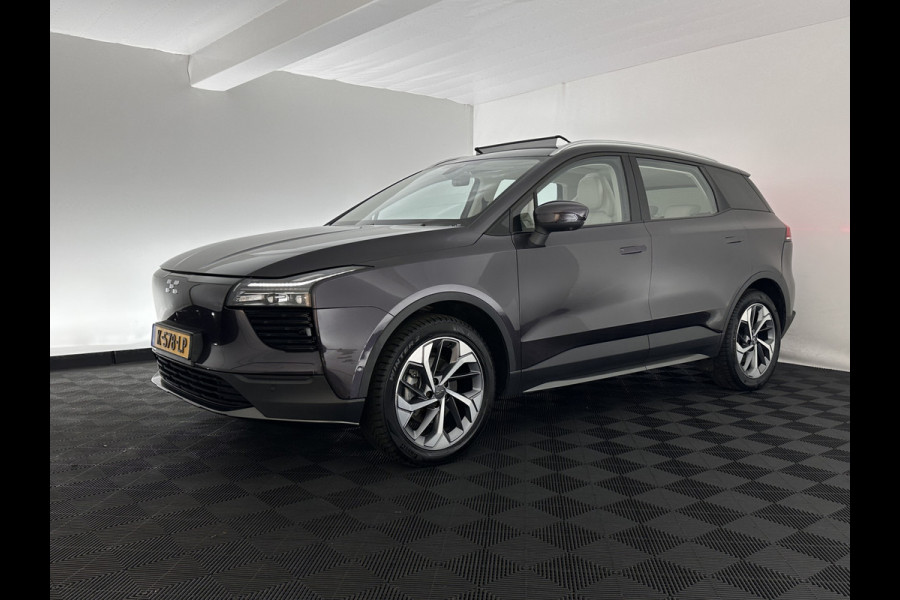 Aiways U5 63kWh Premium (INCL.BTW) *PANO | FULL-LEATHER | FULL-LED | TOP-VIEW | LANE-ASSIST | BLIND-SPOT | KEYLESS | HEATED-COMFORTSEATS | DIGI-COCKPIT | NAVI-FULLMAP | ECC | PDC | CRUISE | 19''ALU | TOWBAR*