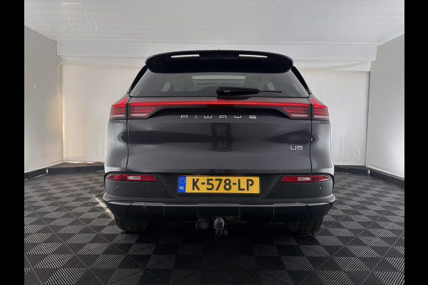 Aiways U5 63kWh Premium (INCL.BTW) *PANO | FULL-LEATHER | FULL-LED | TOP-VIEW | LANE-ASSIST | BLIND-SPOT | KEYLESS | HEATED-COMFORTSEATS | DIGI-COCKPIT | NAVI-FULLMAP | ECC | PDC | CRUISE | 19''ALU | TOWBAR*
