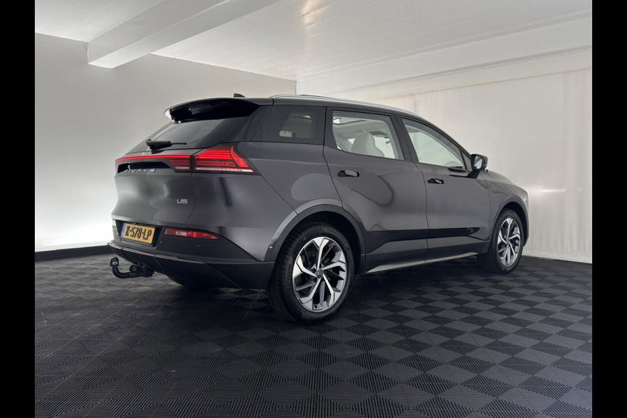 Aiways U5 63kWh Premium (INCL.BTW) *PANO | FULL-LEATHER | FULL-LED | TOP-VIEW | LANE-ASSIST | BLIND-SPOT | KEYLESS | HEATED-COMFORTSEATS | DIGI-COCKPIT | NAVI-FULLMAP | ECC | PDC | CRUISE | 19''ALU | TOWBAR*