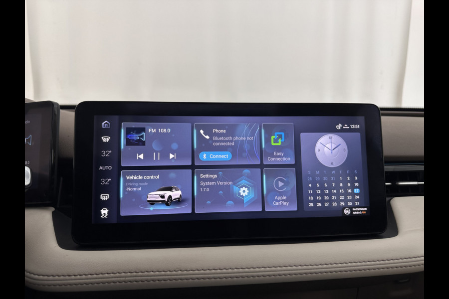 Aiways U5 63kWh Premium (INCL.BTW) *PANO | FULL-LEATHER | FULL-LED | TOP-VIEW | LANE-ASSIST | BLIND-SPOT | KEYLESS | HEATED-COMFORTSEATS | DIGI-COCKPIT | NAVI-FULLMAP | ECC | PDC | CRUISE | 19''ALU | TOWBAR*