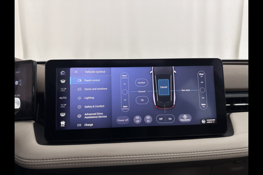 Aiways U5 63kWh Premium (INCL.BTW) *PANO | FULL-LEATHER | FULL-LED | TOP-VIEW | LANE-ASSIST | BLIND-SPOT | KEYLESS | HEATED-COMFORTSEATS | DIGI-COCKPIT | NAVI-FULLMAP | ECC | PDC | CRUISE | 19''ALU | TOWBAR*