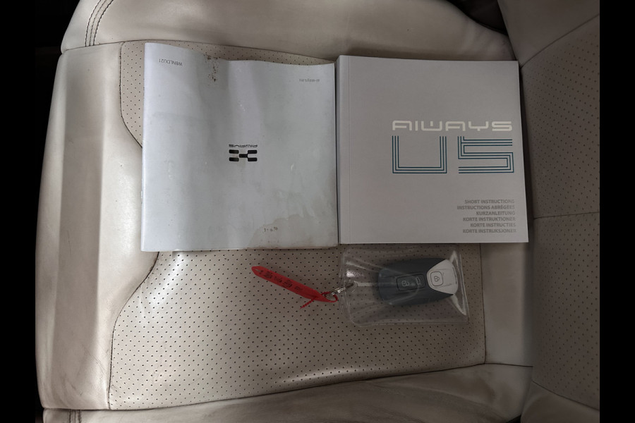 Aiways U5 63kWh Premium (INCL.BTW) *PANO | FULL-LEATHER | FULL-LED | TOP-VIEW | LANE-ASSIST | BLIND-SPOT | KEYLESS | HEATED-COMFORTSEATS | DIGI-COCKPIT | NAVI-FULLMAP | ECC | PDC | CRUISE | 19''ALU | TOWBAR*