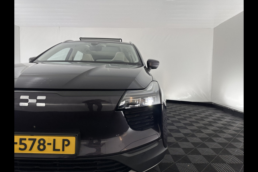 Aiways U5 63kWh Premium (INCL.BTW) *PANO | FULL-LEATHER | FULL-LED | TOP-VIEW | LANE-ASSIST | BLIND-SPOT | KEYLESS | HEATED-COMFORTSEATS | DIGI-COCKPIT | NAVI-FULLMAP | ECC | PDC | CRUISE | 19''ALU | TOWBAR*