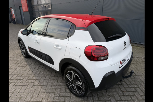 Citroën C3 82pk Shine (Trekhaak - Stoelverwarming - Camera - Navigatie via App - Automatische Airco - Parkeersensoren)